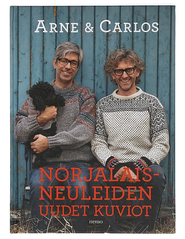 Norjalaisneuleiden uudet kuviot - Arne - Tietokirjat ja oppaat - 10105409506 - 0