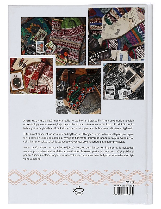 Norjalaisneuleiden uudet kuviot - Arne - Tietokirjat ja oppaat - 10105409506 - 1