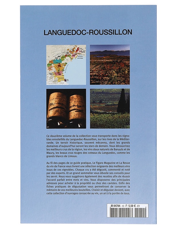 Languedoc Roussillon : Banyuls, Corbières, Minervois - Tietokirjat ja oppaat - 10105409508 - 1