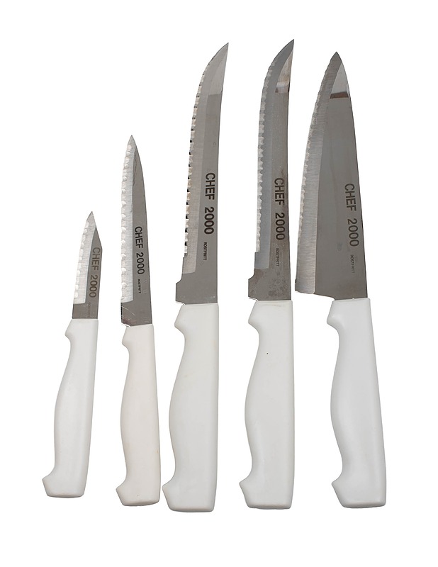 CHEF 2000 keittiöveitset, 5 kpl - Muut astiat - 10105409505 - 0