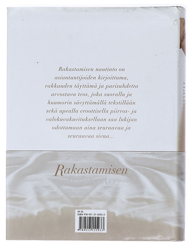 Rakastamisen nautinto - Comfort, Alex - Tietokirjat ja oppaat - 10105409521 - 1