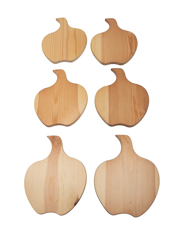 Puualusta, 6 kpl - Muut astiat - 10105409525 - 1