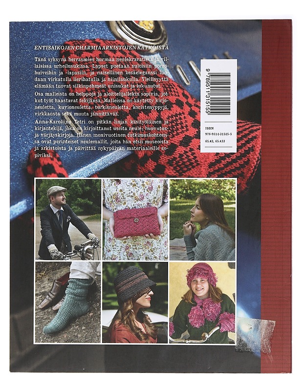 Perinteiset neule- ja virkkuutyöt - Tetri, Anna-Karoliina - Tietokirjat ja oppaat - 10105409533 - 1