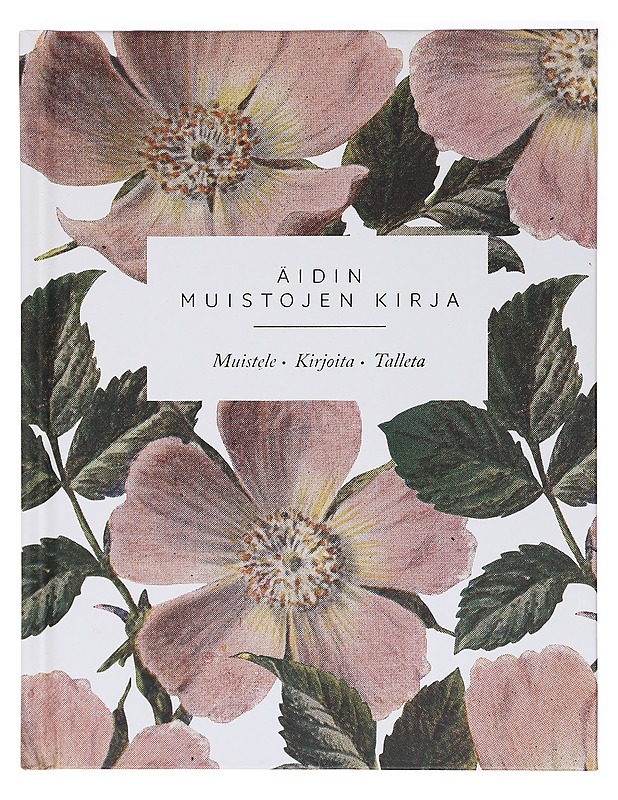 Äidin muistojen kirja : muistele, kirjoita, talleta - Syrjänen, Päivi - Tietokirjat ja oppaat - 10105409540 - 0