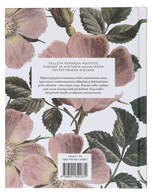 Äidin muistojen kirja : muistele, kirjoita, talleta - Syrjänen, Päivi - Tietokirjat ja oppaat - 10105409540 - 1