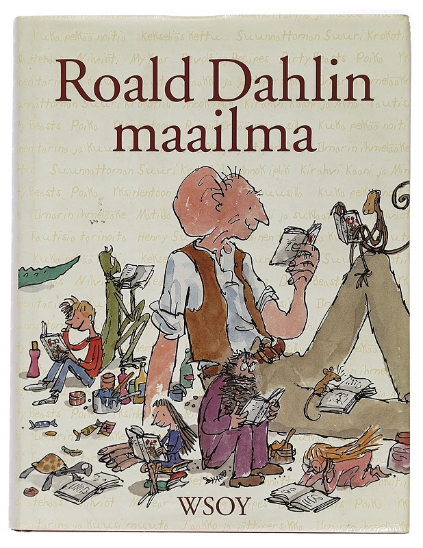 Roald Dahlin maailma - Dahl, Roald - Lastenkirjat - 10105409539 - 0