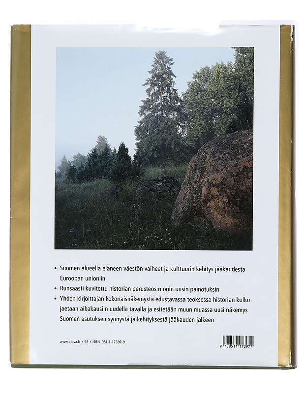 Suomen historia : jääkaudesta Euroopan unioniin - Jouko Vahtola - Historiakirjat - 10105409542 - 1