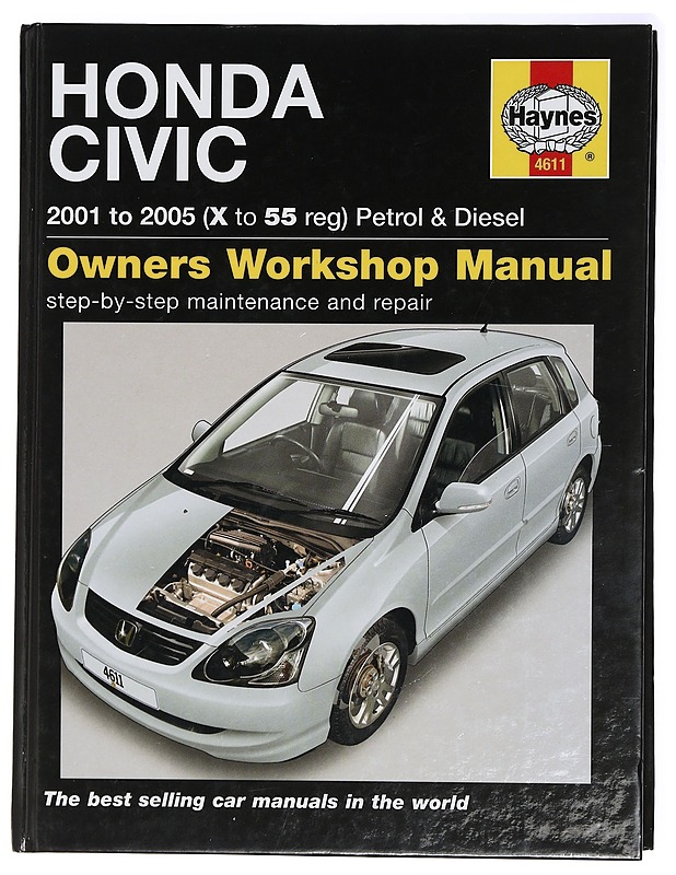 Honda Civic : owners workshop manual - R. M. Jex - Tietokirjat ja oppaat - 10105409550 - 0