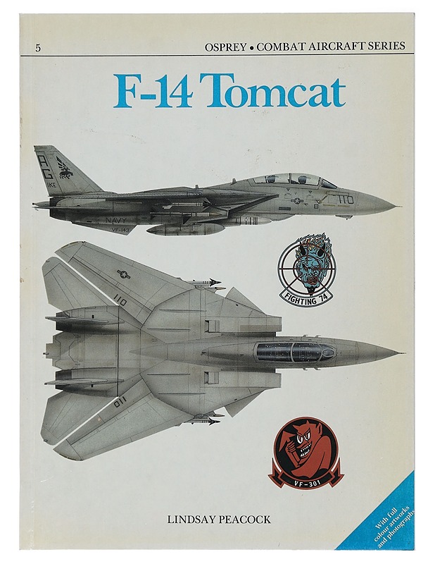 F-14 Tomcat - Peacock, Lindsay - Tietokirjat ja oppaat - 10105409551 - 0