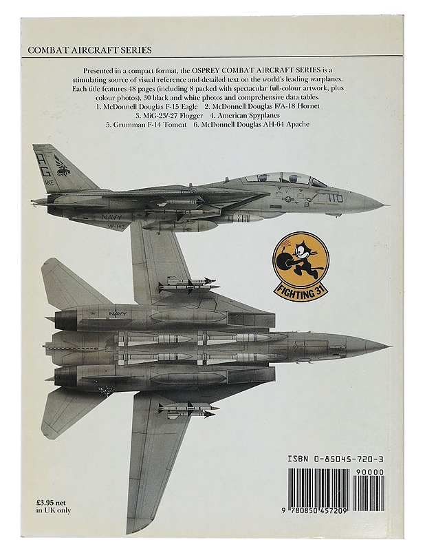 F-14 Tomcat - Peacock, Lindsay - Tietokirjat ja oppaat - 10105409551 - 1