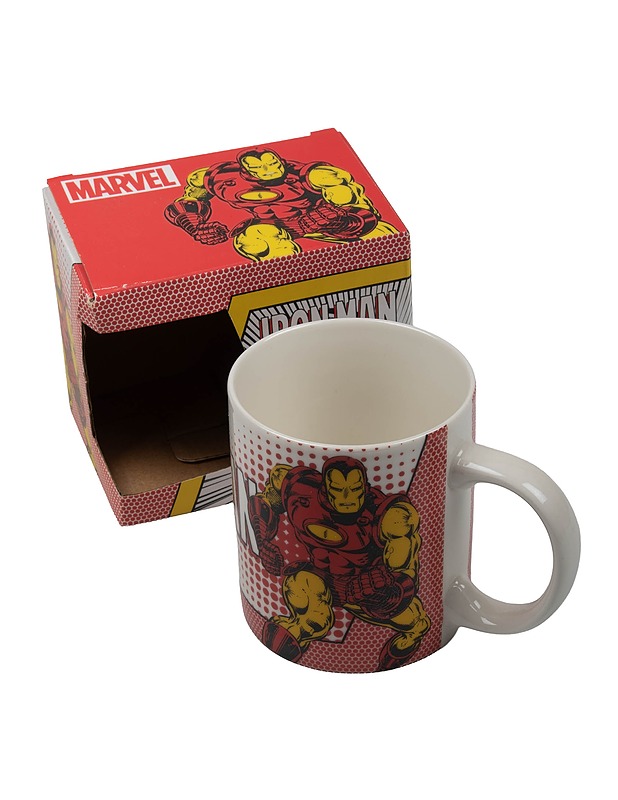 MARVEL Iron Man muki - Mukit ja kahvikupit - 10105409549 - 0