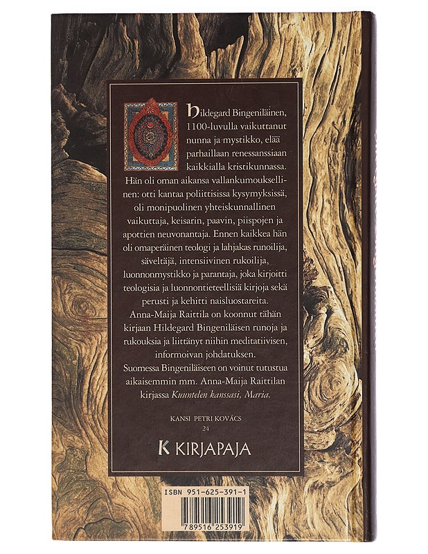 Hildegard Bingeniläinen: Hengähdä minussa, vihanta henki - Raittila, Anna-Maija - Tietokirjat ja oppaat - 10105409552 - 1