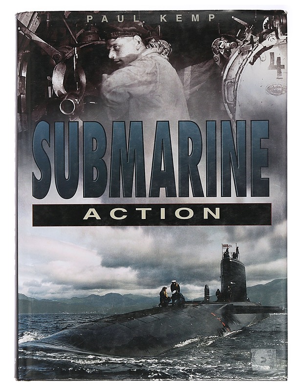 Submarine Action - Kemp, Paul - Historiakirjat - 10105409553 - 0