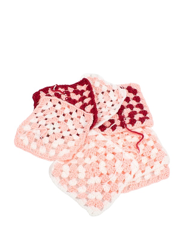 Mummon neliöt, 7 kpl - Käsityö - 10105409556 - 0