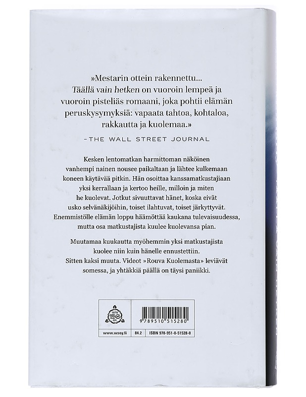 Täällä vain hetken - Moriarty, Liane - Jännitys ja dekkarit - 10105409559 - 1