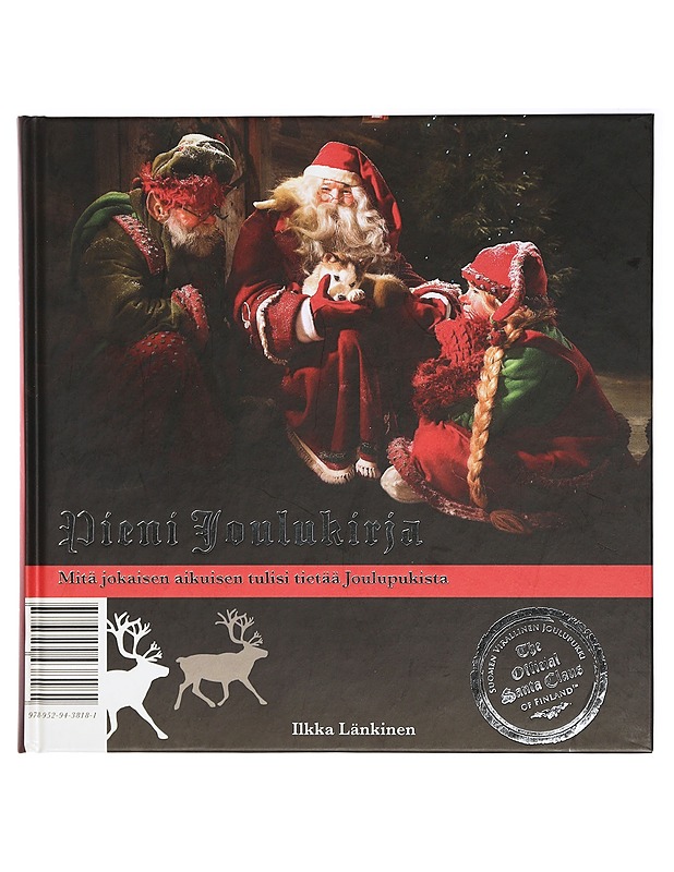 Pieni Joulukirja : mitä jokaisen aikuisen tulisi tietää Joulupukista - Länkinen, Ilkka - Joulukirjat - 10105409564 - 0