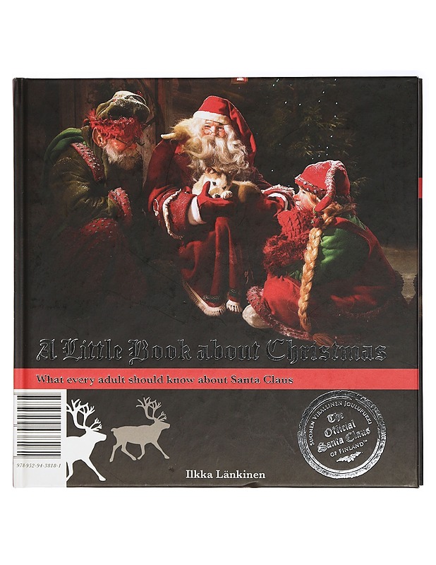 Pieni Joulukirja : mitä jokaisen aikuisen tulisi tietää Joulupukista - Länkinen, Ilkka - Joulukirjat - 10105409564 - 1