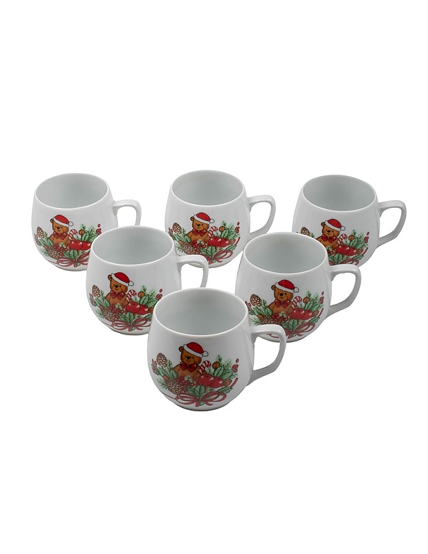 ORIGINAL BOHEMIA joulumuki, 6 kpl - Joulutuotteet - 10105409563 - 0