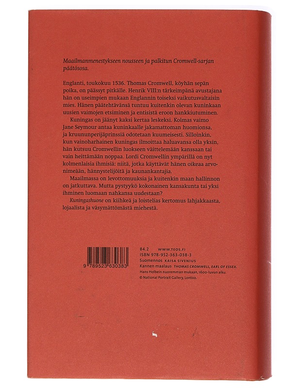 Kuningashuone - Mantel, Hilary - Romaanit ja novellit - 10105409571 - 1