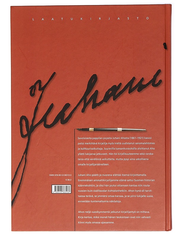 Juhani Aho : vastakohtien tasapainoa - Helttunen, Anne - Elämäkerrat ja muistelmat - 10105409582 - 1