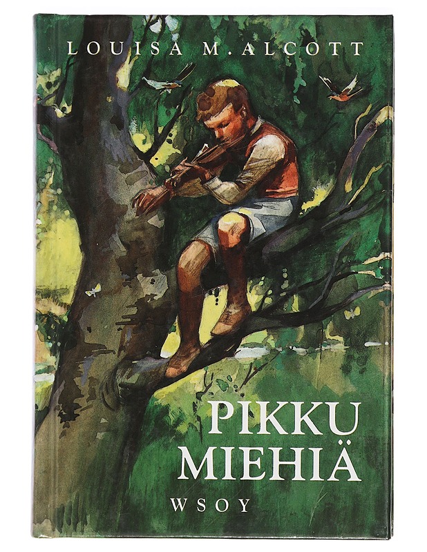 Pikku miehiä - Alcott, Louisa M. - Nuorten kirjat - 10105409588 - 0