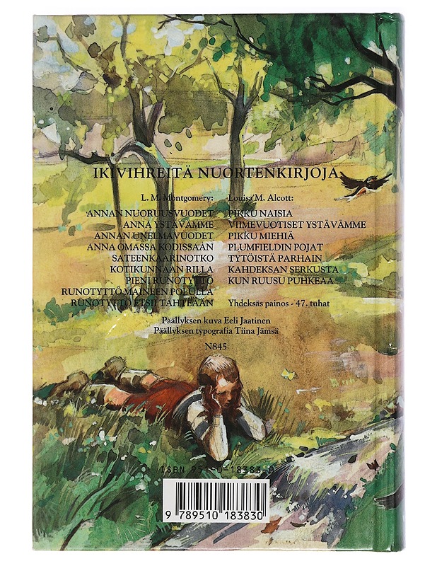 Pikku miehiä - Alcott, Louisa M. - Nuorten kirjat - 10105409588 - 1