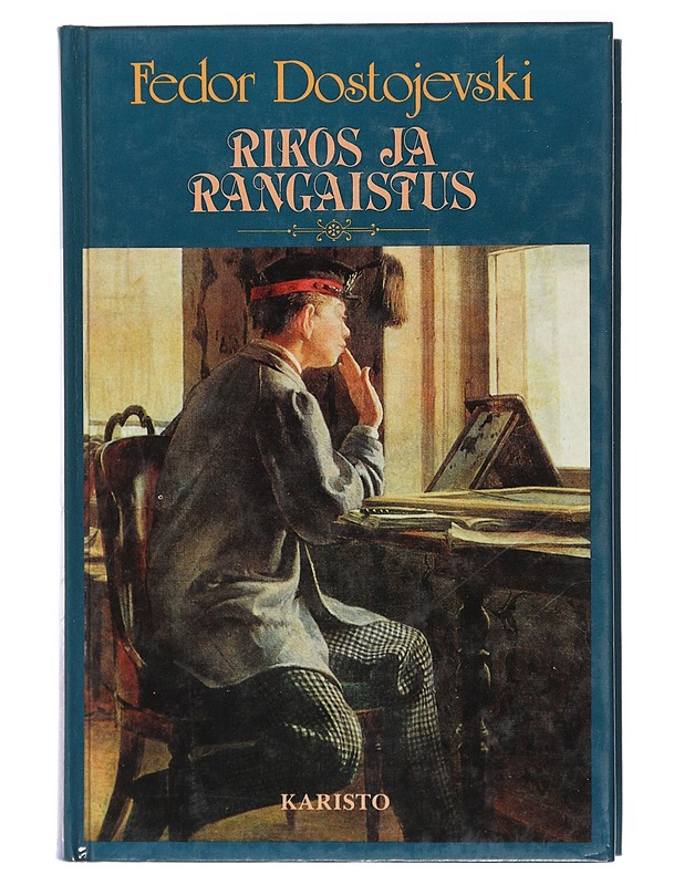 Rikos ja rangaistus - Dostojevski, F. M. - Romaanit ja novellit - 10105409592 - 0