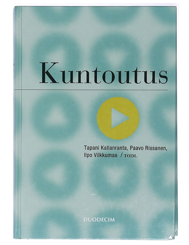 Kuntoutus - Akaan-Penttilä, Eero - Historiakirjat - 10105409594 - 0