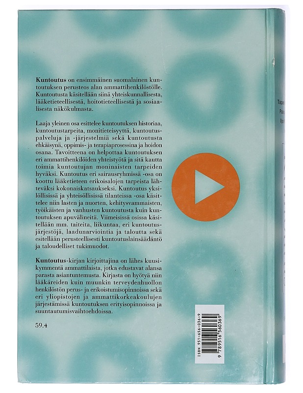 Kuntoutus - Akaan-Penttilä, Eero - Historiakirjat - 10105409594 - 1