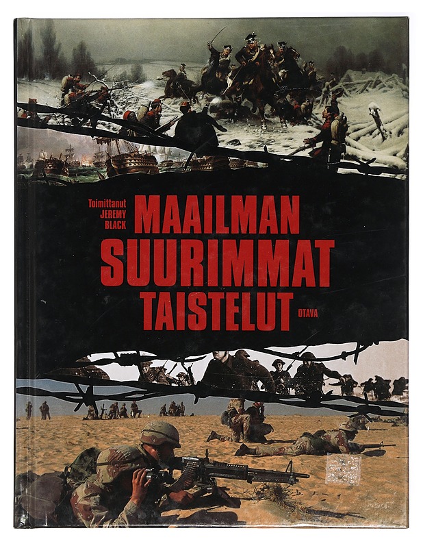 Maailman suurimmat taistelut - Black, Jeremy - Historiakirjat - 10105409595 - 0