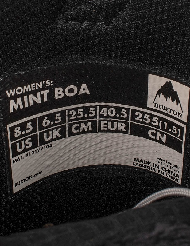 BURTON Mint Boa naisten lumilautakengät, 40,5 - Urheiluvaatteet ja fanivaatteet - 10105409601 - 2