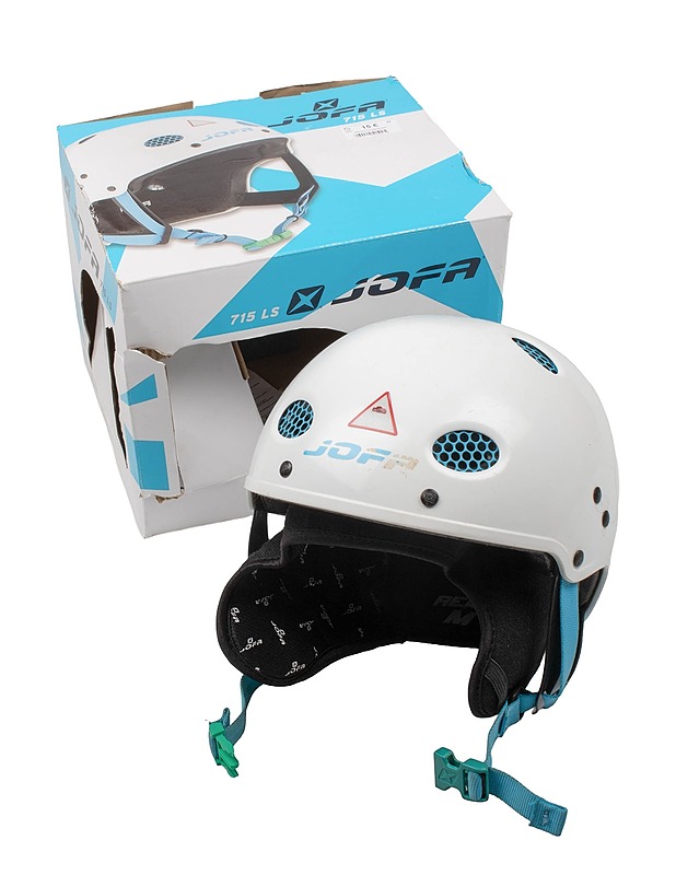 JOFA 715 LS lasten multisport -kypärä, M - Muut urheiluvälineet ja vapaa-aika - 10105409605 - 0