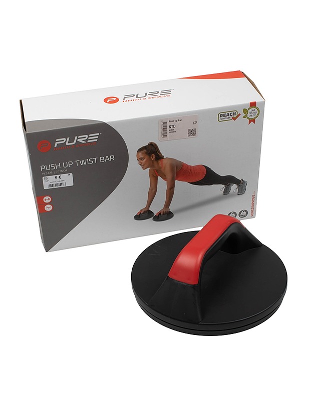 PURE Push Up Twist Bar kuntoiluväline - Kuntoilu - 10105409606 - 0