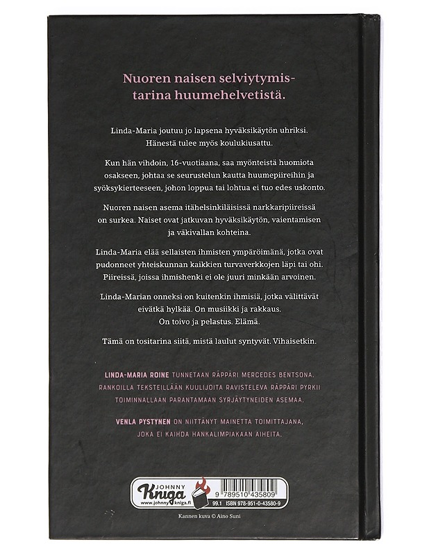 Mercedes Bentso : ei koira muttei mieskään - Raninen, Linda-Maria - Elämäkerrat ja muistelmat - 10105409618 - 1