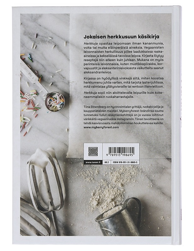 Herkkuja ihan kaikille - Tiina Strandberg - Ruokakirjat - 10105409622 - 1