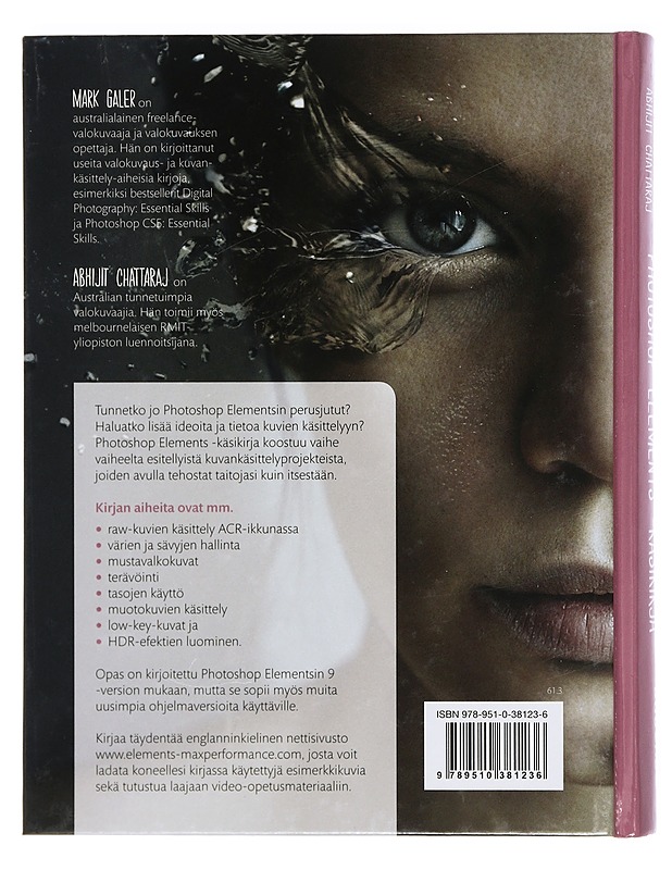Photoshop Elements -käsikirja - Galer, Mark - Tietokirjat ja oppaat - 10105409624 - 1