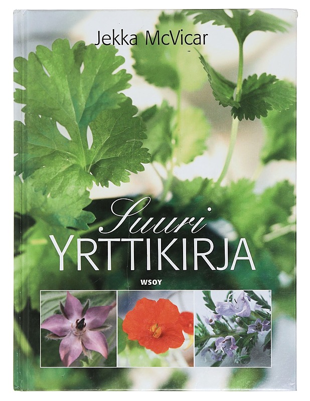 Suuri yrttikirja - McVicar, Jekka - Tietokirjat ja oppaat - 10105409627 - 0
