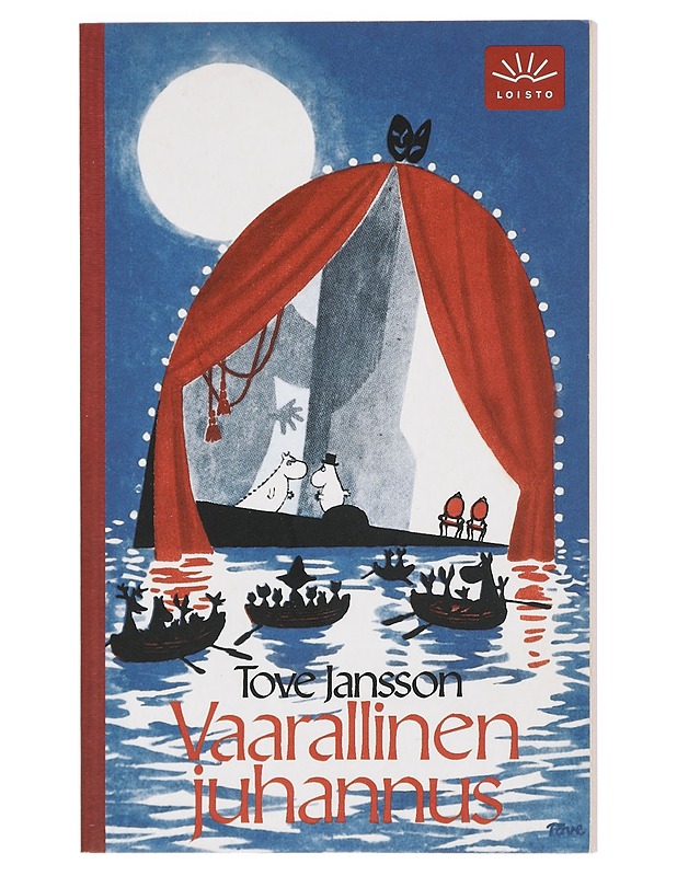 Vaarallinen juhannus - Jansson, Tove - Lastenkirjat - 10105409629 - 0