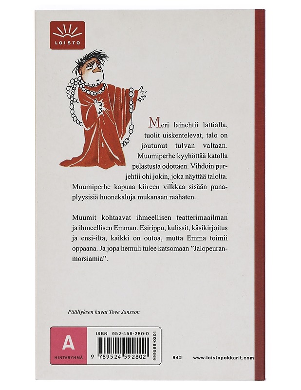 Vaarallinen juhannus - Jansson, Tove - Lastenkirjat - 10105409629 - 1