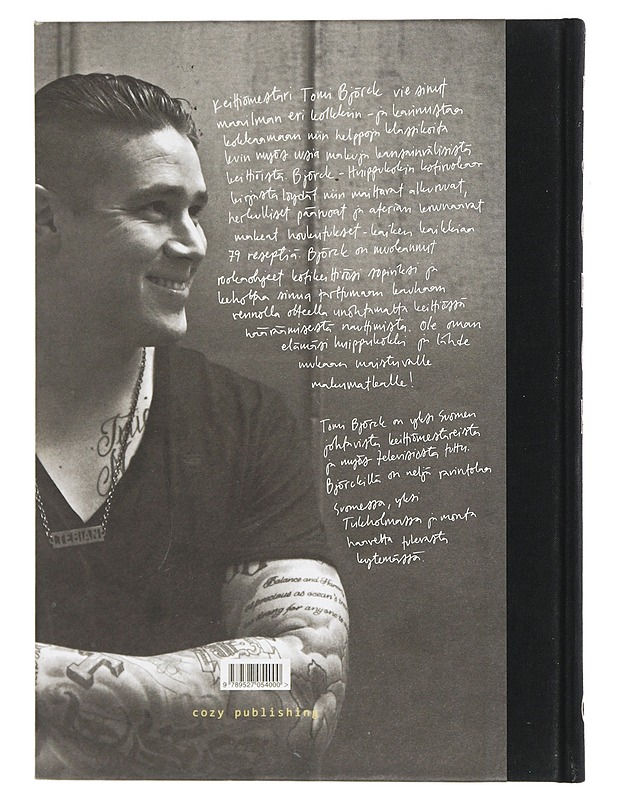 Huippukokin kotiruokaa - Björck, Tomi - Ruokakirjat - 10105409632 - 1