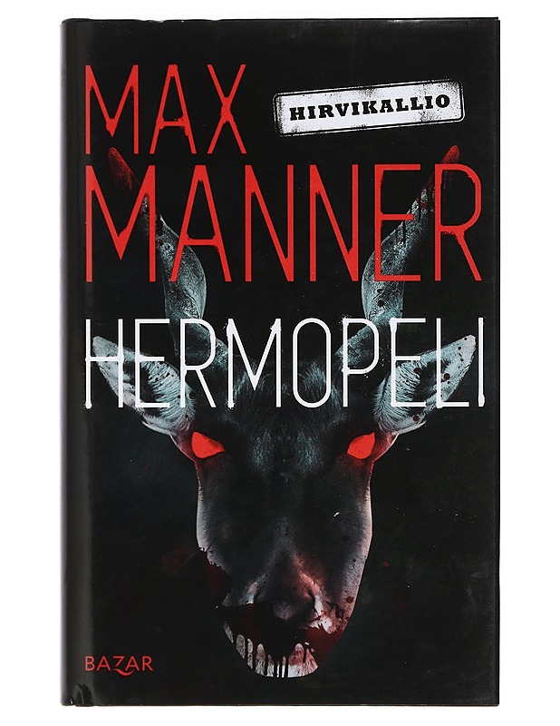 Hermopeli - Max Manner - Jännitys ja dekkarit - 10105409635 - 0