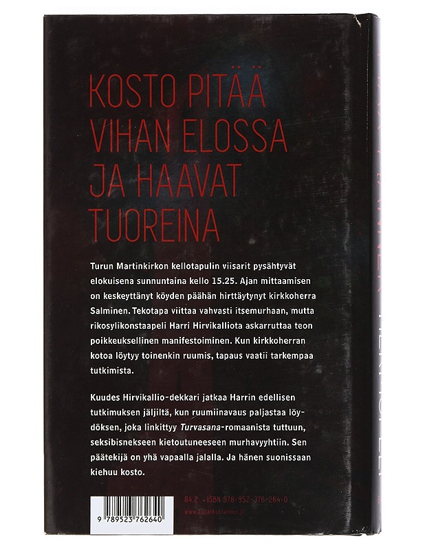 Hermopeli - Max Manner - Jännitys ja dekkarit - 10105409635 - 1