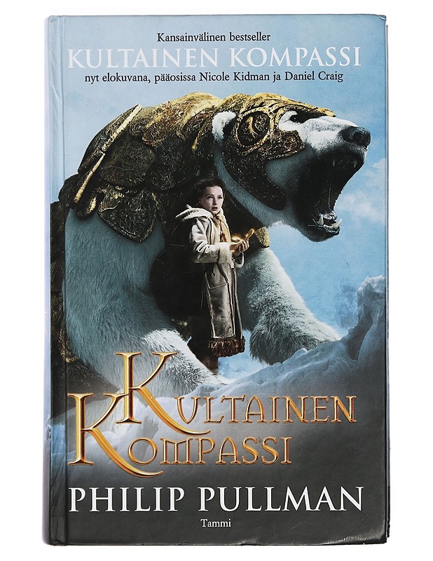 Universumien tomu I: Kultainen kompassi - Pullman, Philip - Fantasia- ja scifi - 10105409636 - 0