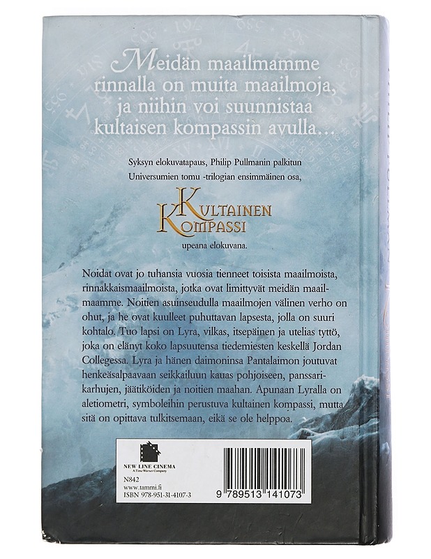 Universumien tomu I: Kultainen kompassi - Pullman, Philip - Fantasia- ja scifi - 10105409636 - 1
