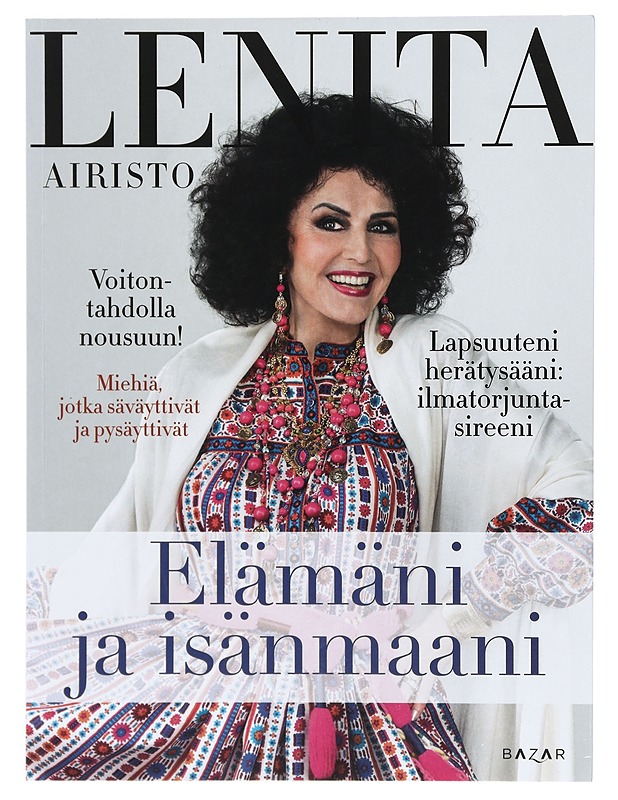 Elämäni ja isänmaani - Lenita Airisto - Elämäkerrat ja muistelmat - 10105409638 - 0