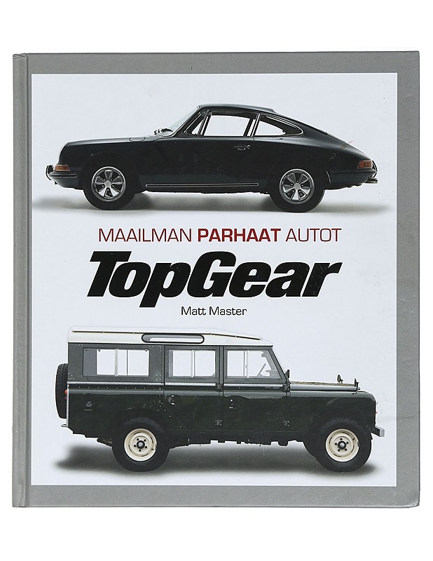 TopGear : maailman parhaat autot - Master, Matt - Tietokirjat ja oppaat - 10105409640 - 0