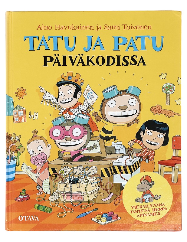 Tatu ja Patu päiväkodissa - Havukainen, Aino, Toivonen, Sami - Lastenkirjat - 10105409643 - 0