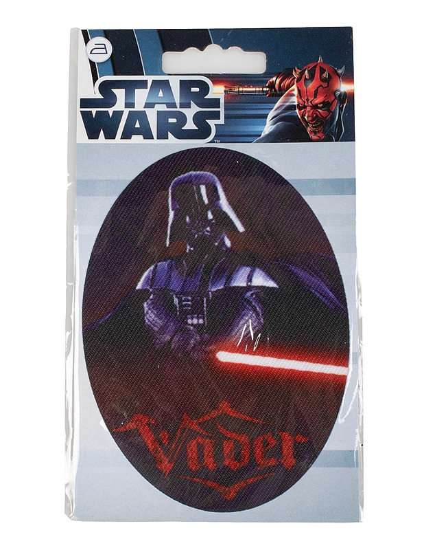 STAR WARS Vader kangasmerkki - 1 kpl - Ompelu - 10105409653 - 0