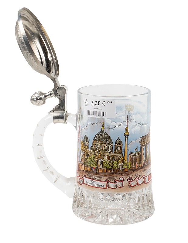 Berliini -aiheinen olutkolpakko - Lasit - 10105409652 - 1