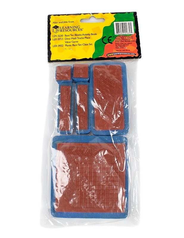 Base Ten Stamps leimasin, 6 kpl - Askartelu - 10105409661 - 1